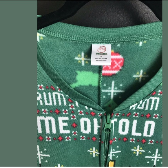 🎄DEC 25Th One Pice Pajama Jumper Outfit Christmas - Picture 4 of 7